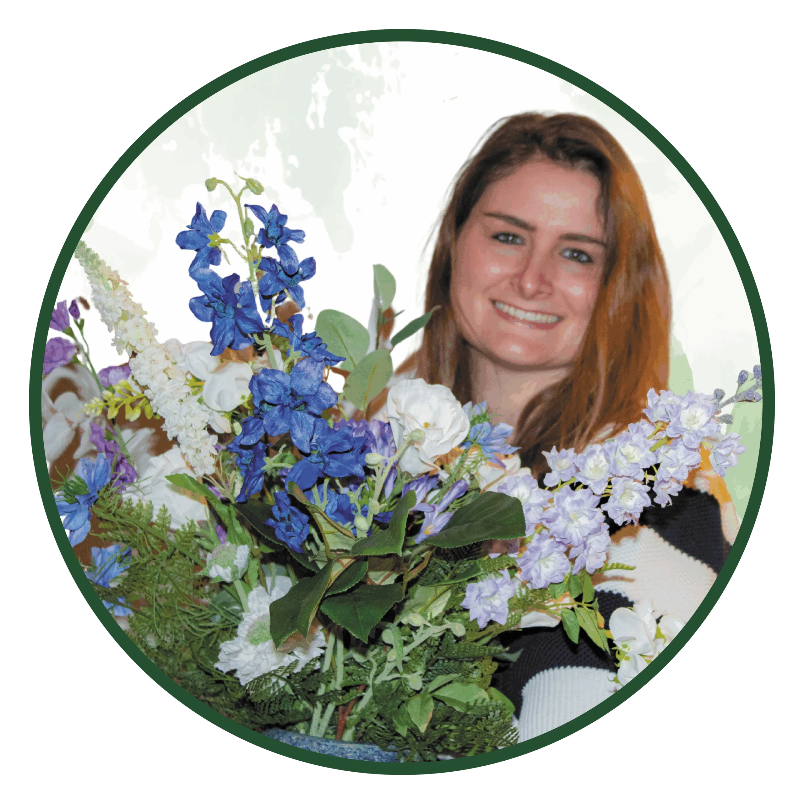Sanne van Dam van Flowrina